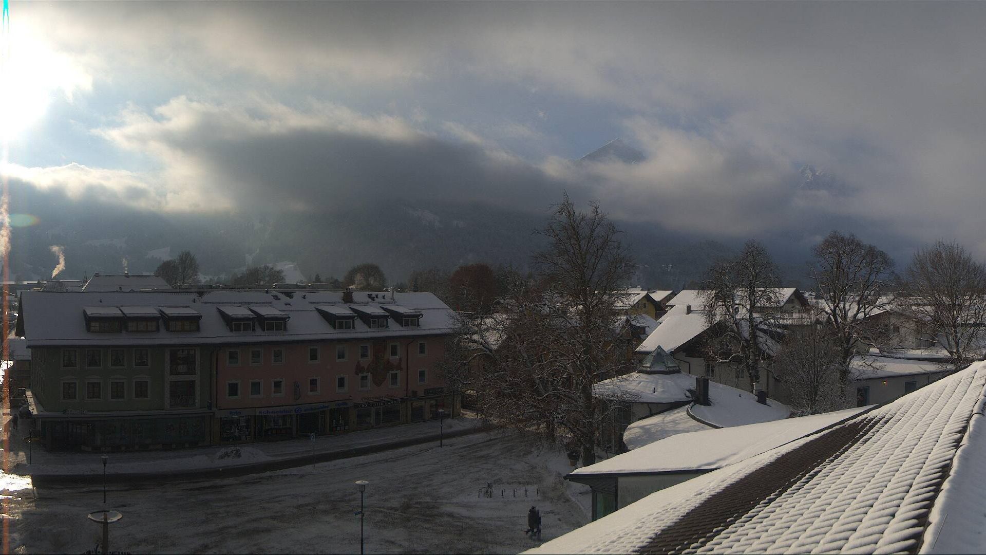 Live Webcam From Garmisch Partenkirchen Watch Now 