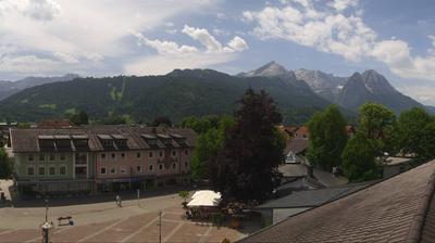 Garmisch-Partenkirchen today