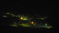 Last daylight view from McMurdo Station: Station