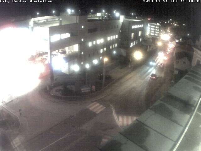 Traffic Cam Amstetten: City Center