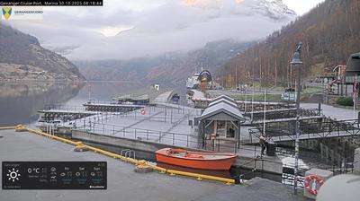 Geiranger Huidige Webcam Image Geiranger Huidige Webcam Image