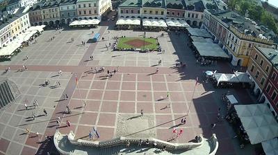 Miniatura de webcam en Zamosc a las 9:35, mar 27