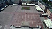 Planty: Market square, Zamosc - Current