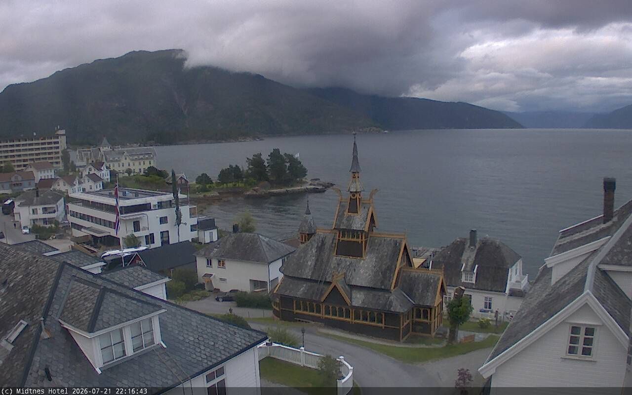 Balestrand på dagtid