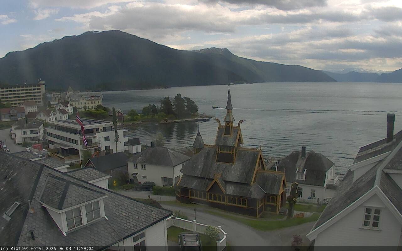 Balestrand webkamera