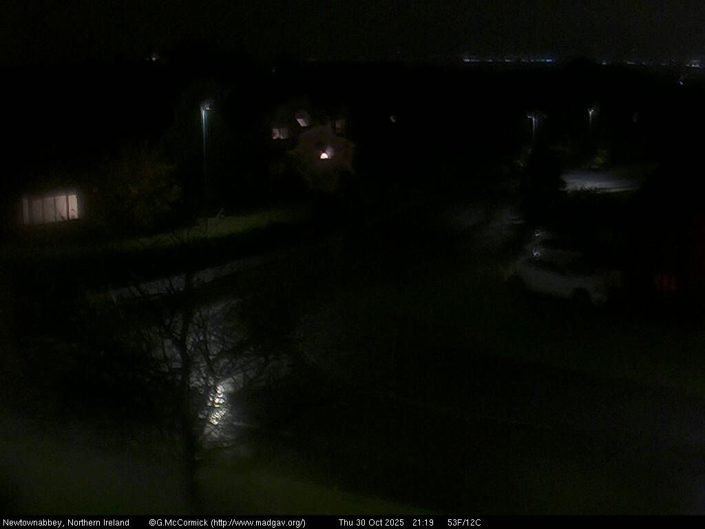 Traffic Cam Town Parks: Belfast - Lough Lea