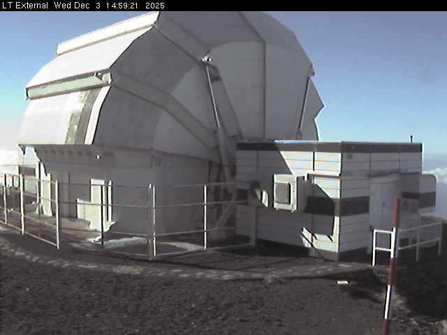 Garafia weather Webcam