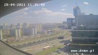Katowice: Traffic circle