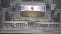 Current or last view Vatican City: Tomb of Pope John Paul II