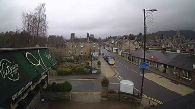 Recent Pitlochry Webcam Image