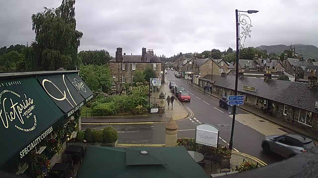 Pitlochry webcam