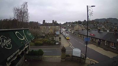 Pitlochry Daytime Webcam Image