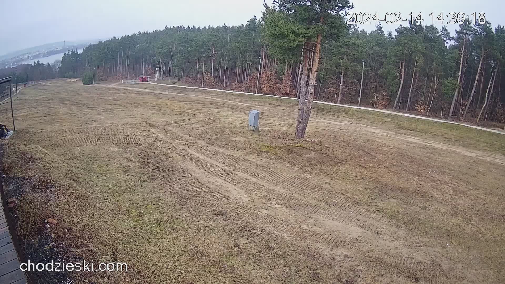 Traffic Cam Chodziez: Ski slope, Chodzież