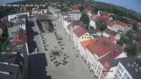 Chojnów: Market square