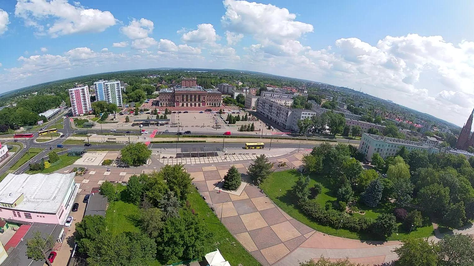 Cityscape View: Jozefow, Dabrowa Gornicza Webcam