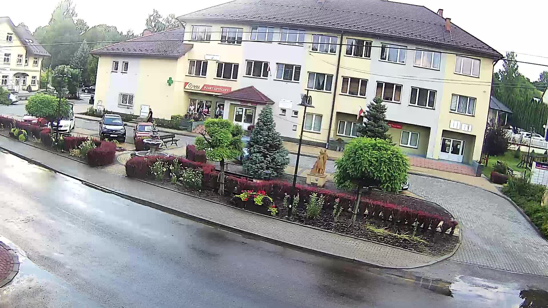 Traffic Cam Jodlowa: Market Square, Dębica