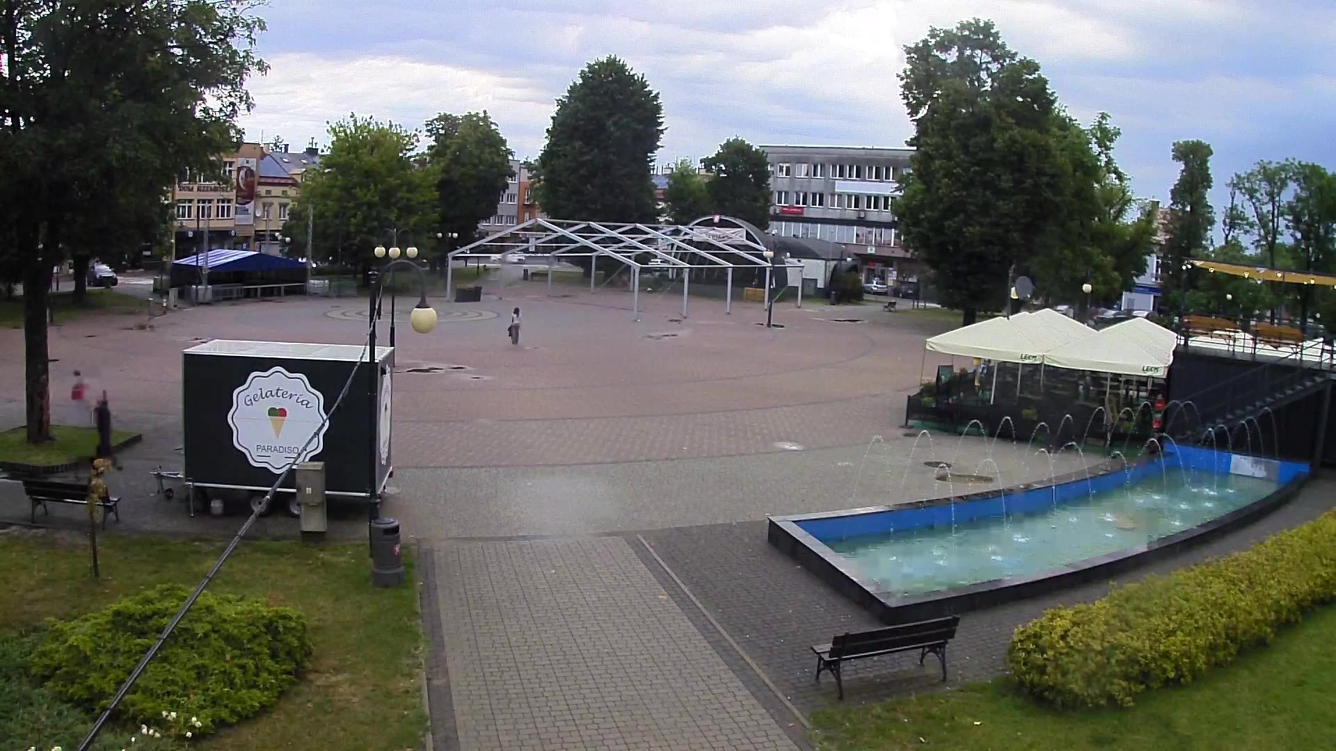Traffic Cam Debica: Market Square