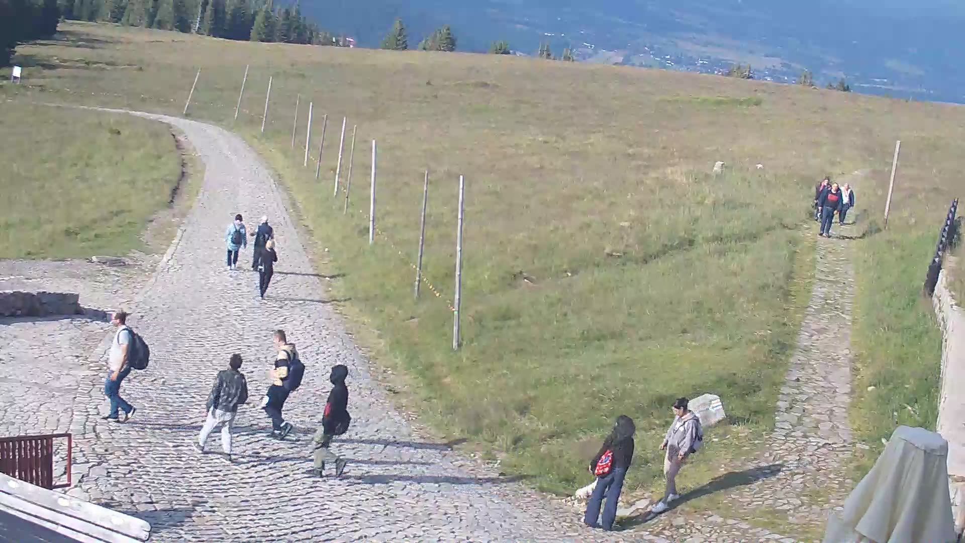 Traffic Cam Borowice › North: Karpacz - Giant Mountains