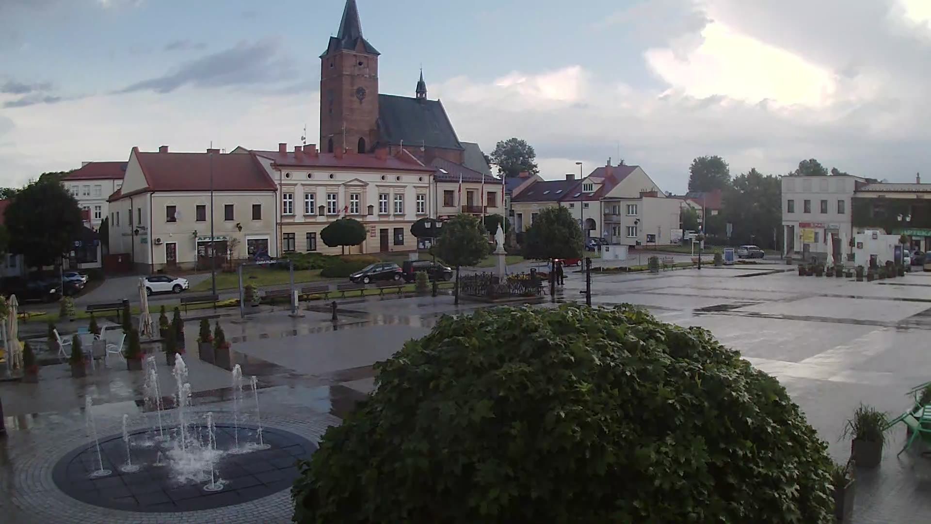 Traffic Cam Pilzno: Market Square