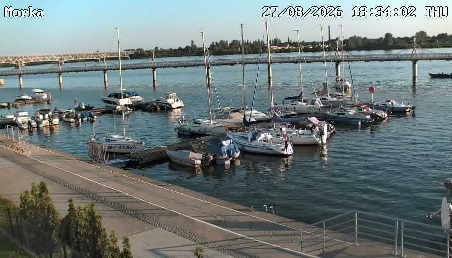 Traffic Cam Plock: Marina