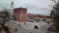 Sandomierz: Market Square - Day time