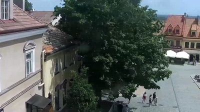 Sandomierz: Market Square