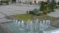 Trzebinia: Market square - Overdag