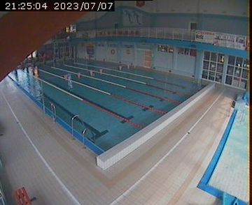 Traffic Cam Ustrzyki Dolne: Delfin Swimming pool