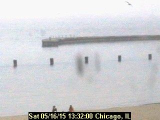 Traffic Cam Chicago: Lake Michigan - USA