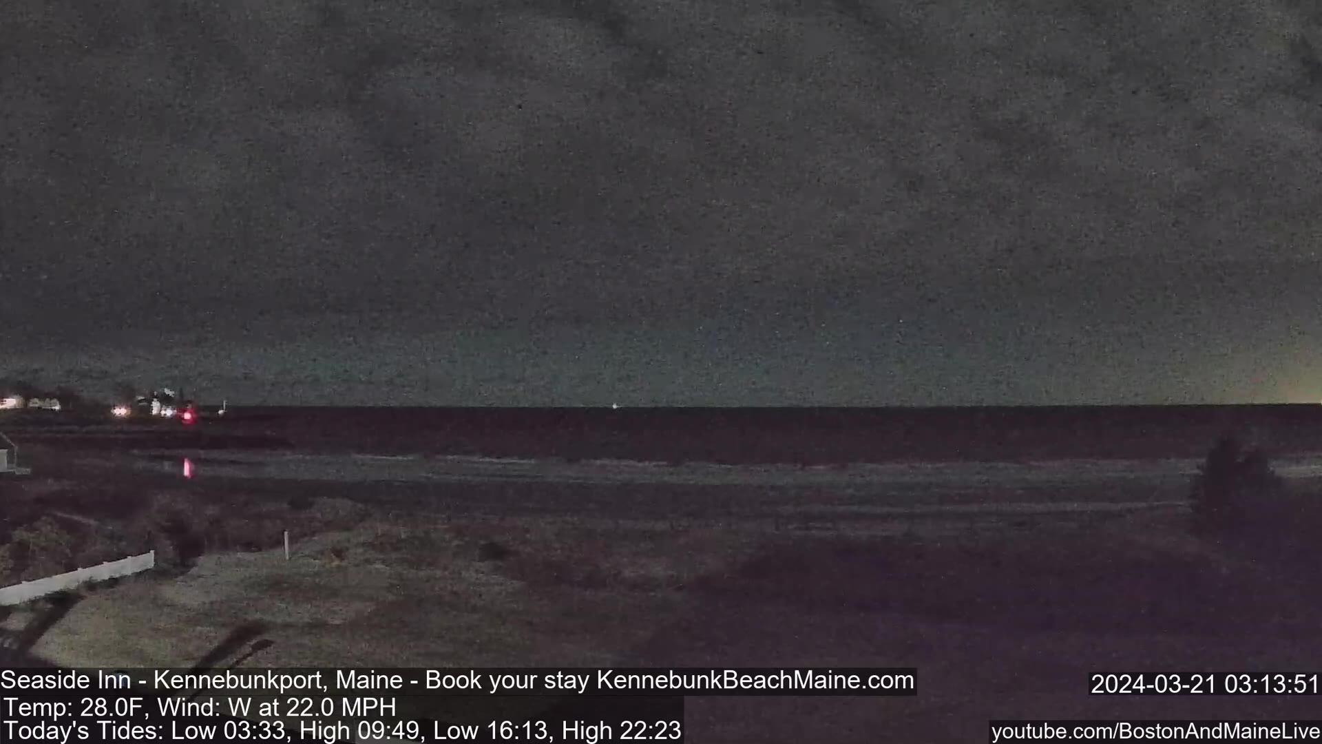 Traffic Cam Kennebunk: Kennebunkport - Seaside - USA
