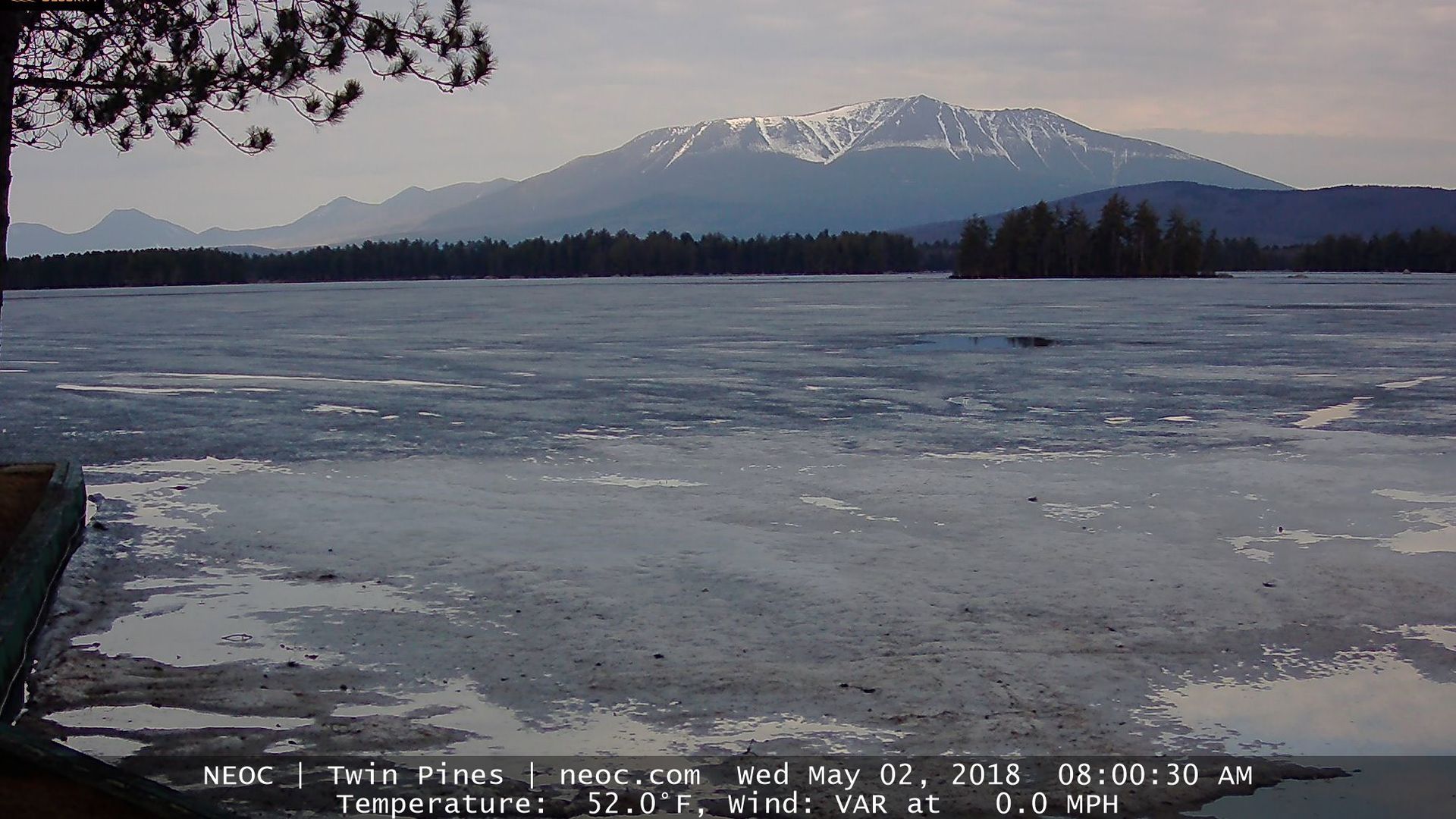 Traffic Cam Norcross: Millinocket - Twin Pine Camps, Maine (USA)