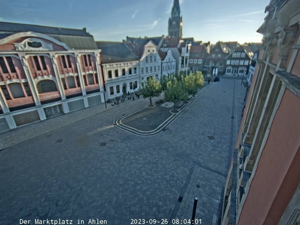 Traffic Cam Ahlen: Marktplatz
