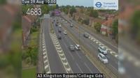 Sutton: A Kingston Bypass/College Gds