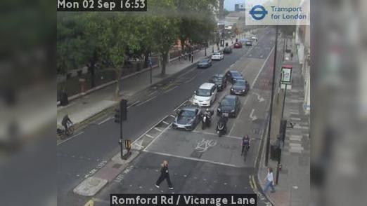 Heathfield Waldron: Scenic Traffic View Webcam