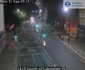 Traffic Cam City of London: A10 South of Laburnum St