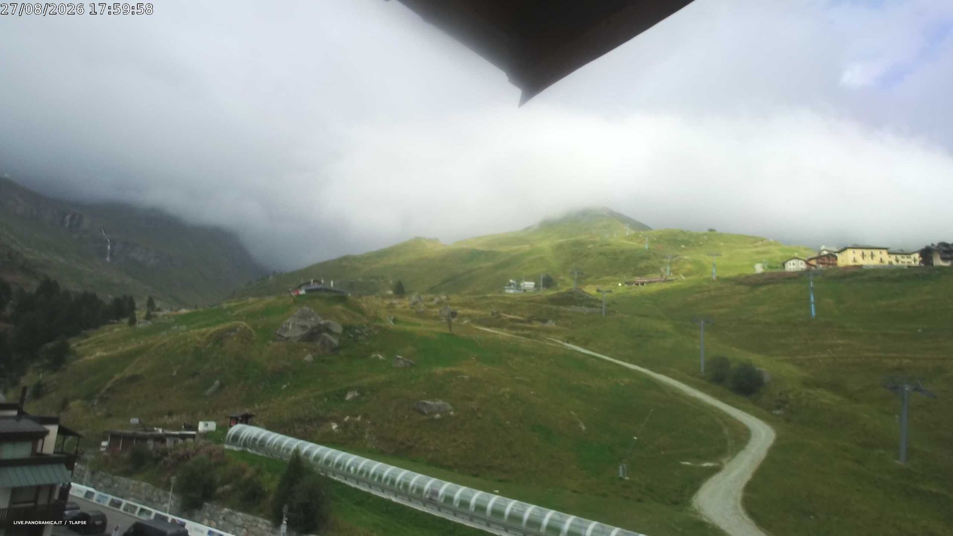 Traffic Cam Breuil-Cervinia: Matterhorn