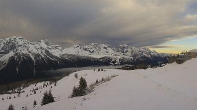 Preview delle webcam di Dimaro Folgarida: Folgarida - Monte Vigo