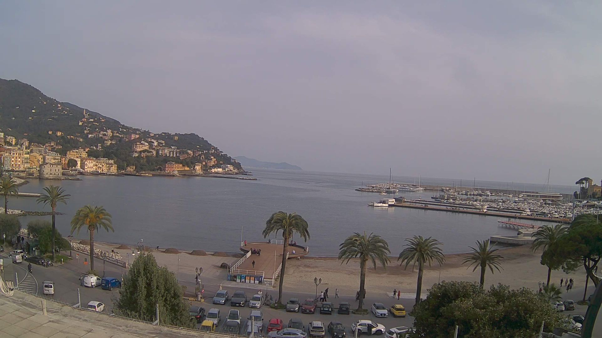 Traffic Cam Rapallo: Hotel Astoria Rapallo