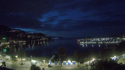 Thumbnail of Rapallo webcam at 6:46, Oct 5