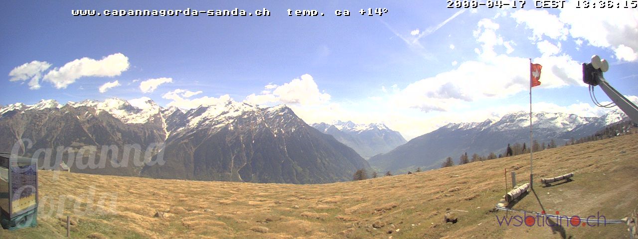 Acquarossa › Südosten: Gorda: adula