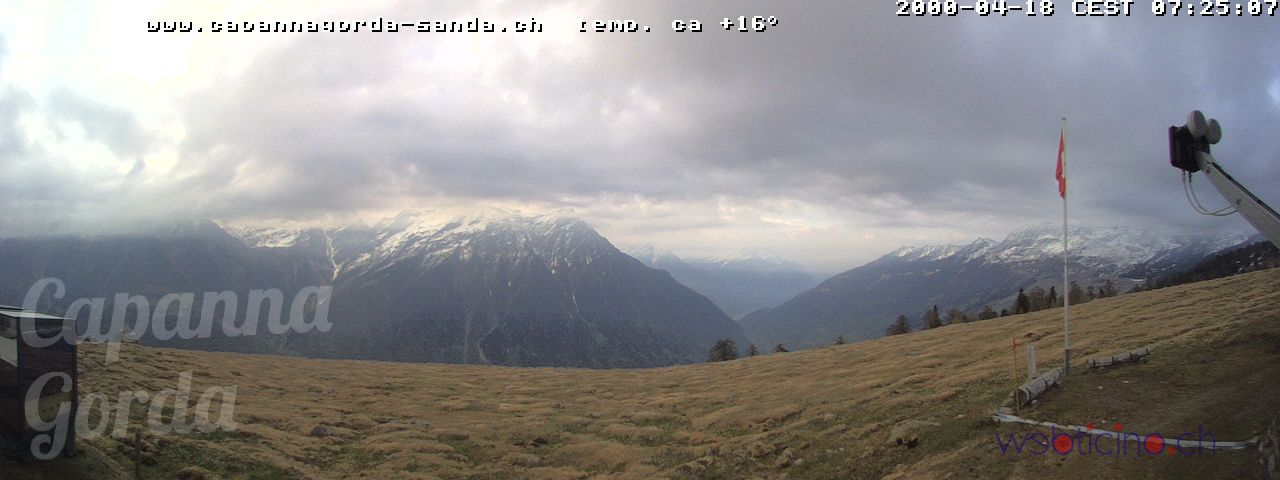 Acquarossa › Südosten: Gorda: adula