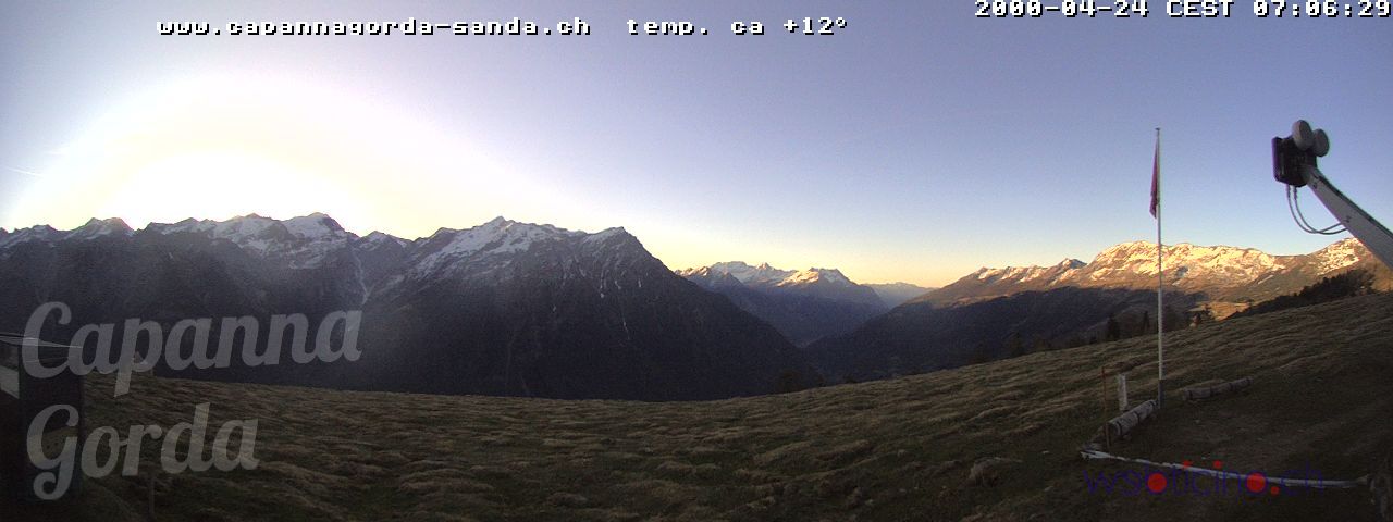 Acquarossa › Südosten: Gorda: adula