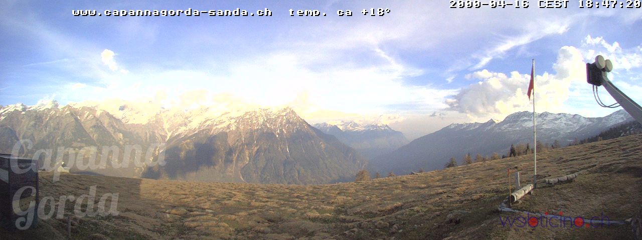 Acquarossa › Südosten: Gorda: adula