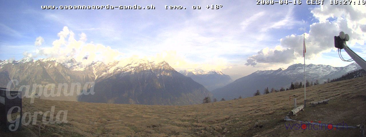 Acquarossa › Südosten: Gorda: adula