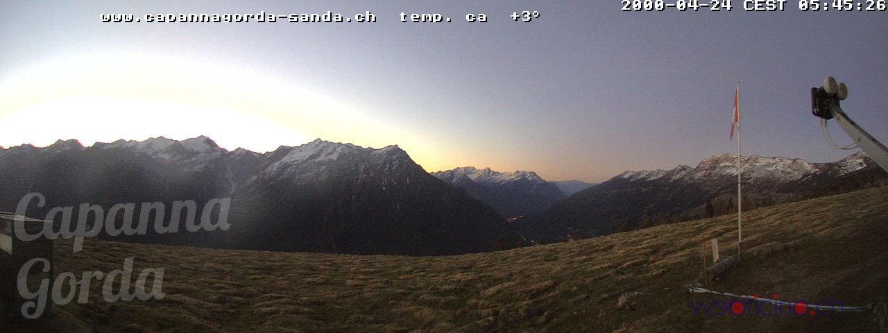 Acquarossa › Südosten: Gorda: adula