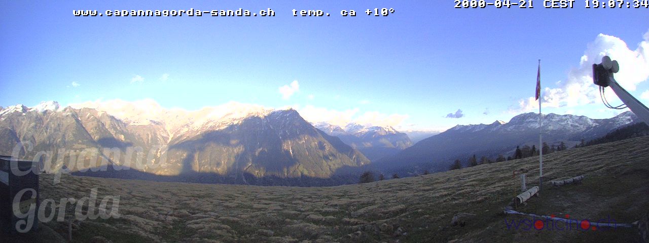 Acquarossa › Südosten: Gorda: adula