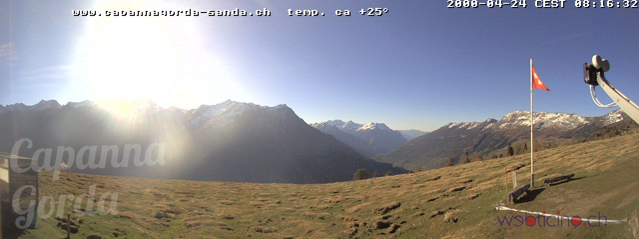 Acquarossa › Südosten: Gorda: adula