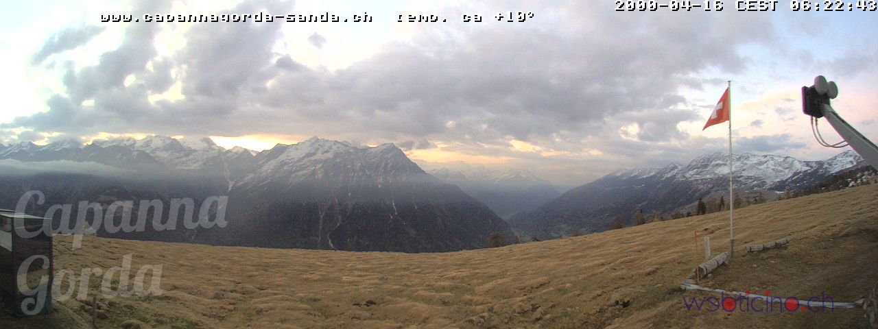 Acquarossa › Südosten: Gorda: adula