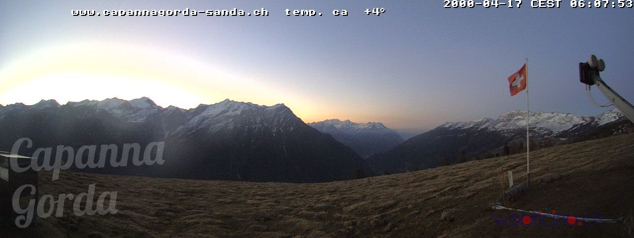 Acquarossa › Südosten: Gorda: adula