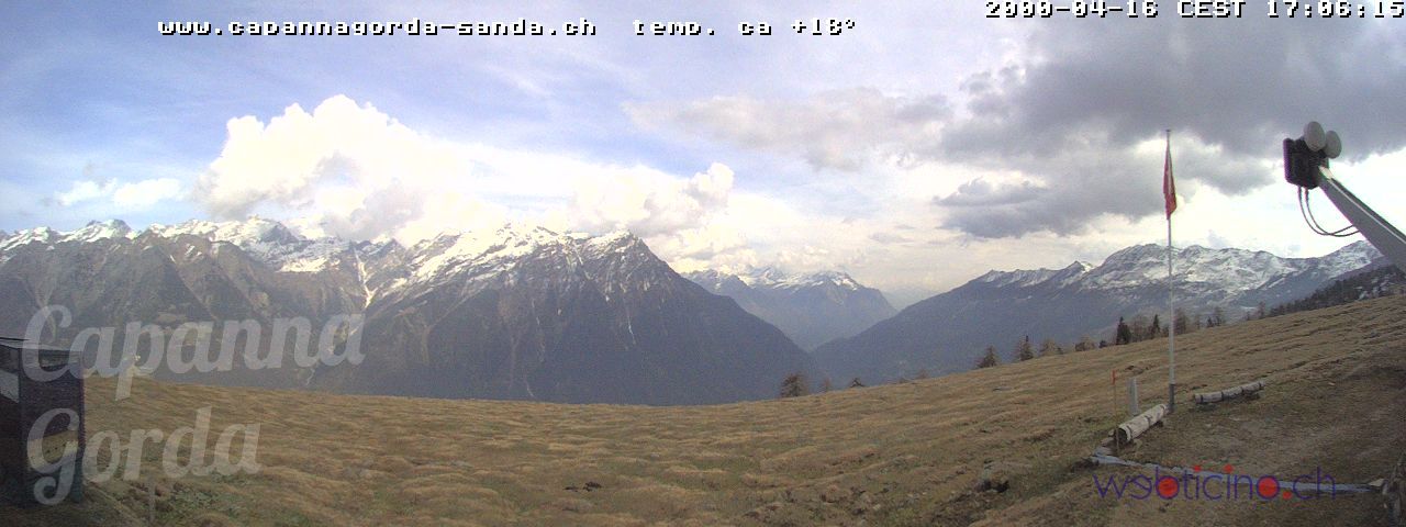 Acquarossa › Südosten: Gorda: adula